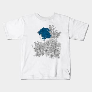 Rhapsody in Blue Kids T-Shirt